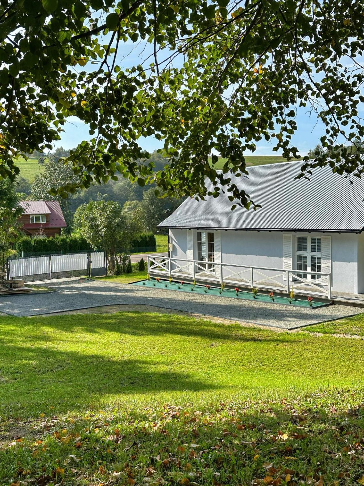 Jaki Tu Spokoj W Bieszczadach Ferienhaus Wojtkowa