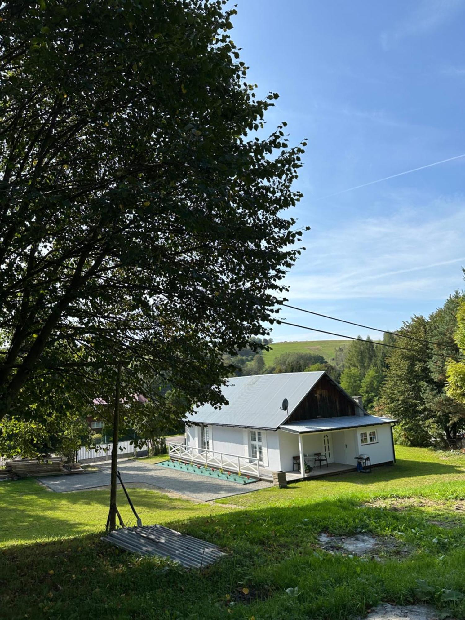 Jaki Tu Spokoj W Bieszczadach Ferienhaus Wojtkowa